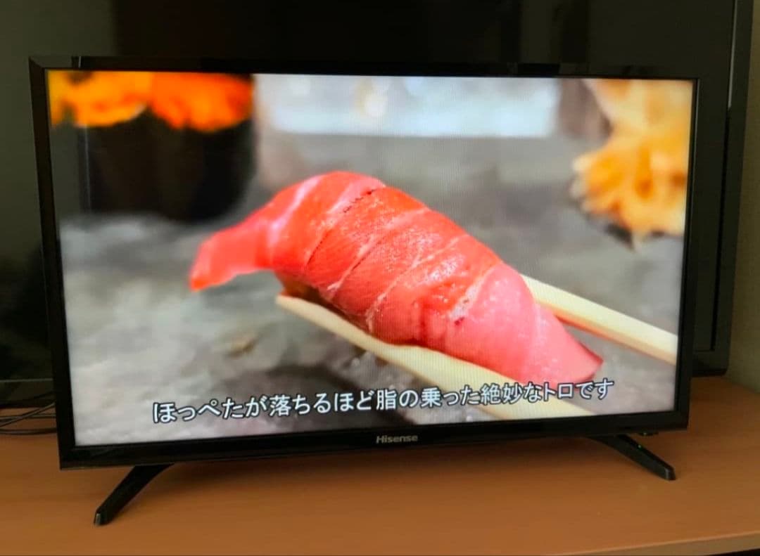 Hisense　32型　スマートテレビ ネット動画️⭕️地上波⭐2020年製