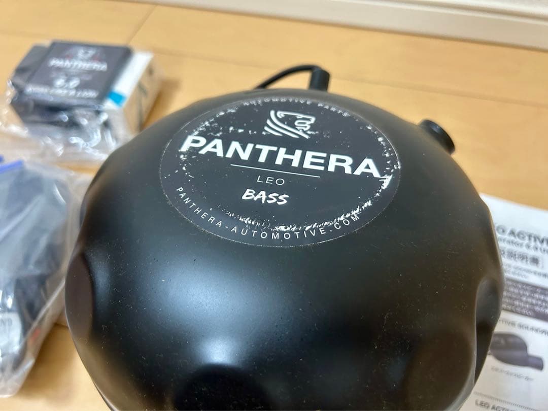 パーツ PANTHERA LEO ACTIVE SOUND