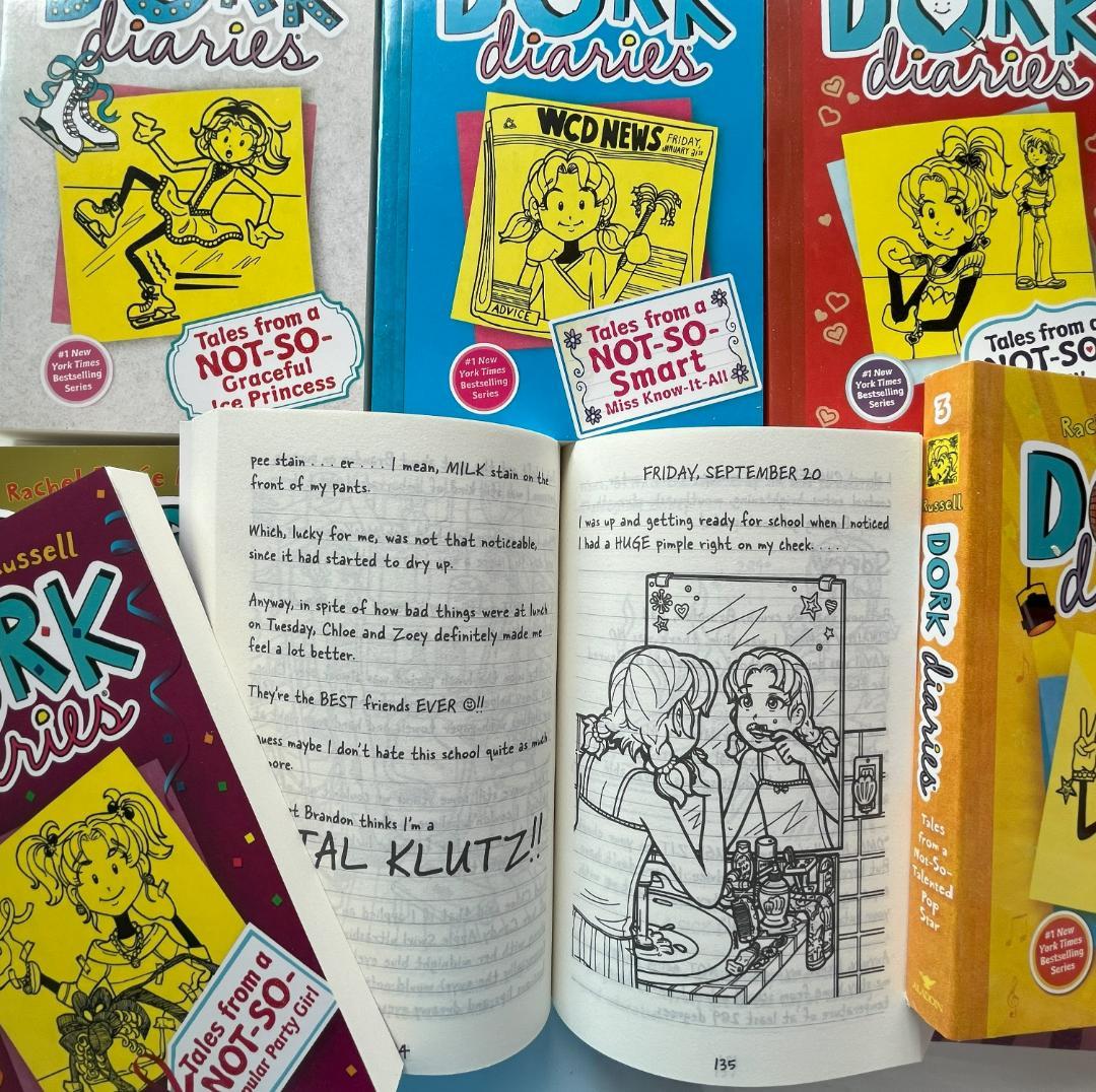 Dork Diaries　絵本18冊　公式音源　マイヤペン非対応