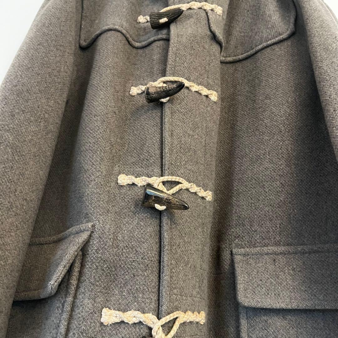 90s TAKEO KIKUCHI ダッフルコート 日本製 ウールメルトン