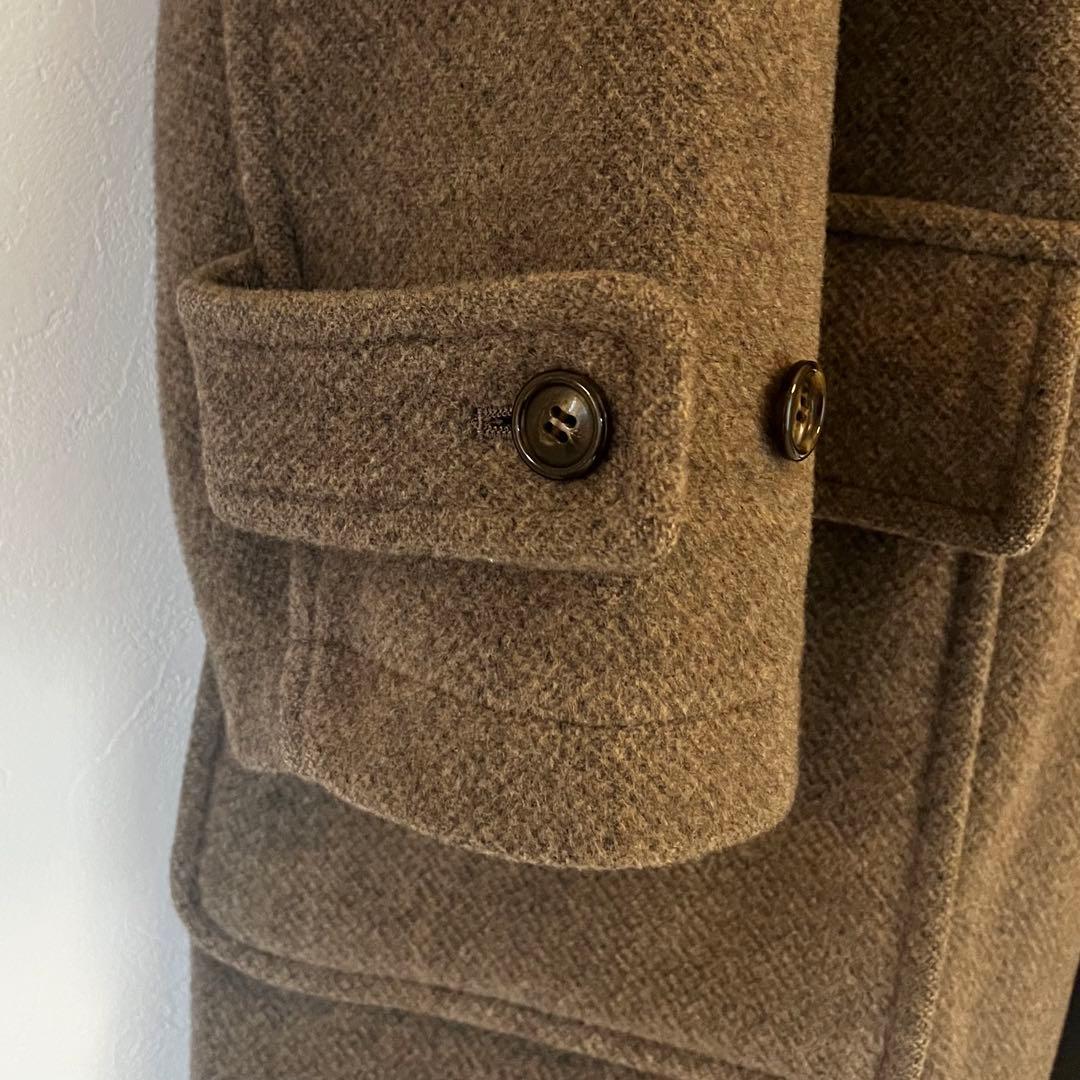 90s TAKEO KIKUCHI ダッフルコート 日本製 ウールメルトン