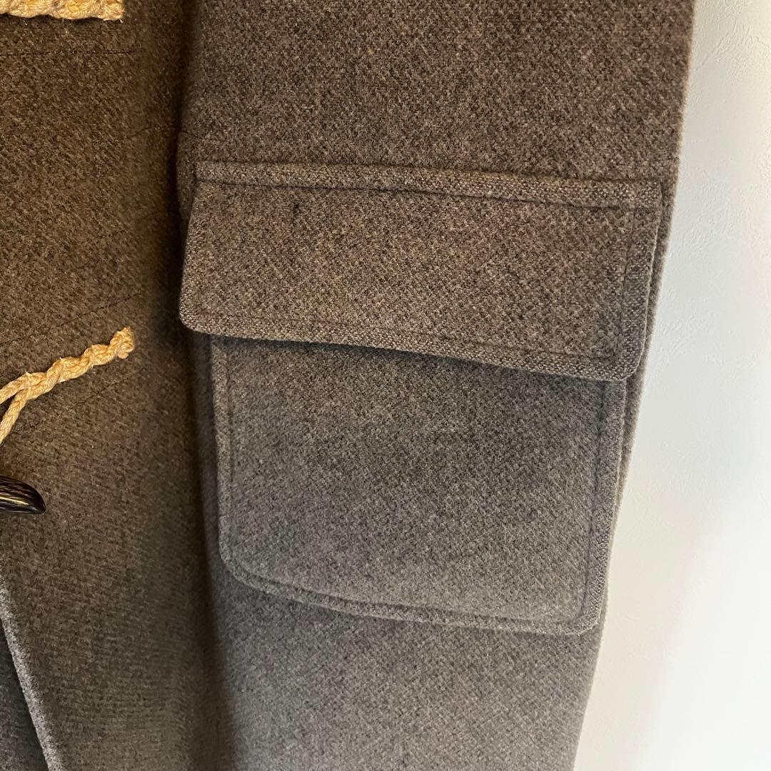 90s TAKEO KIKUCHI ダッフルコート 日本製 ウールメルトン