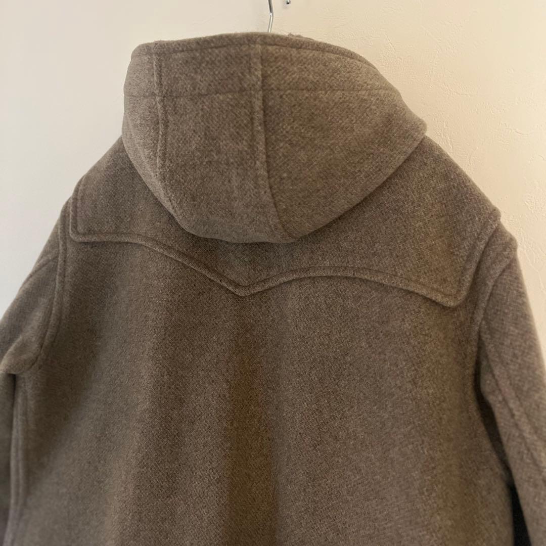 90s TAKEO KIKUCHI ダッフルコート 日本製 ウールメルトン