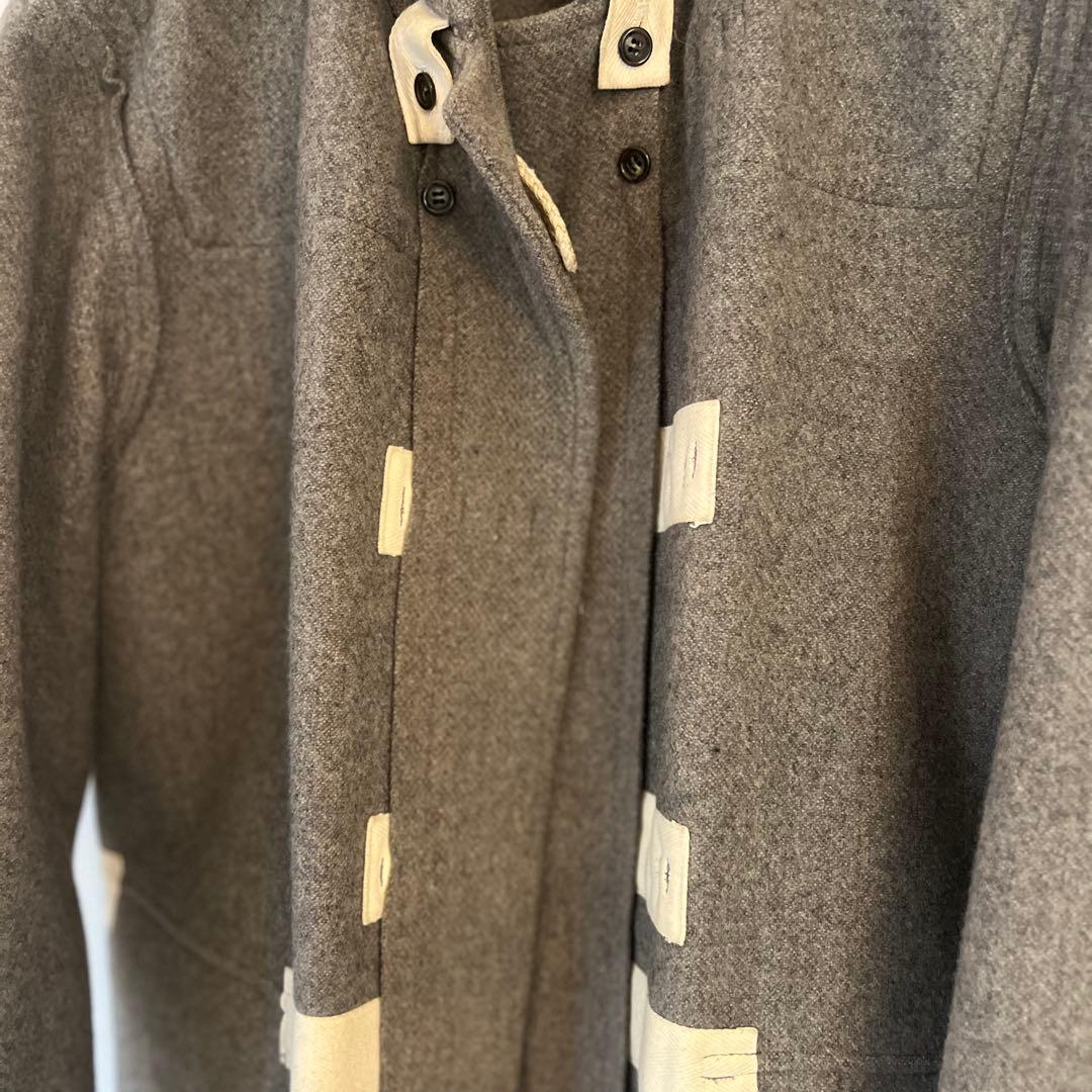 90s TAKEO KIKUCHI ダッフルコート 日本製 ウールメルトン