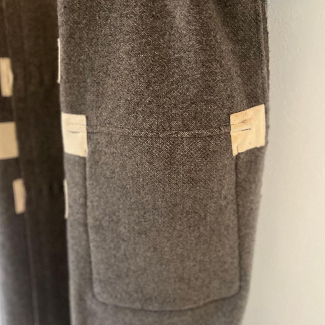 90s TAKEO KIKUCHI ダッフルコート 日本製 ウールメルトン