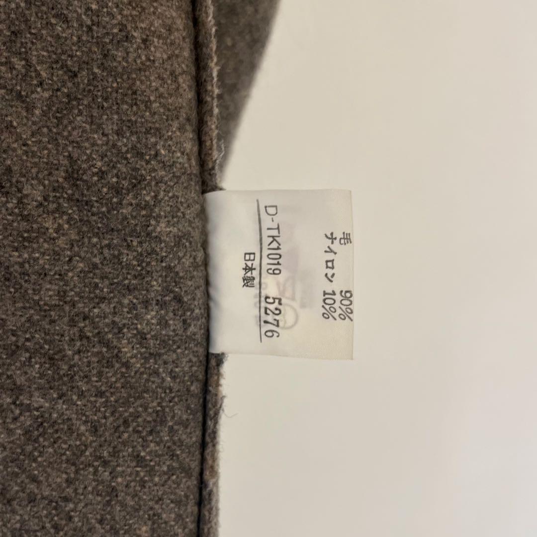 90s TAKEO KIKUCHI ダッフルコート 日本製 ウールメルトン