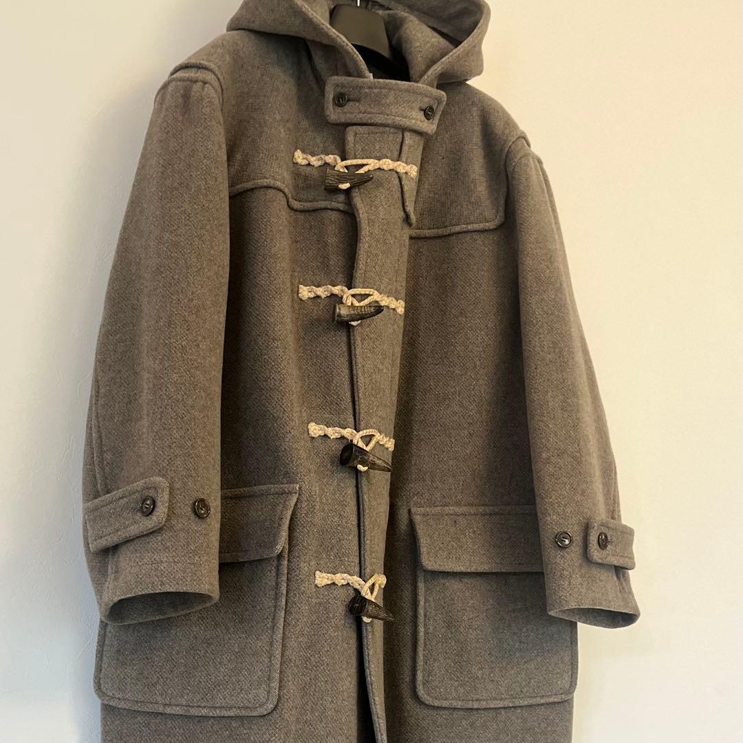 90s TAKEO KIKUCHI ダッフルコート 日本製 ウールメルトン
