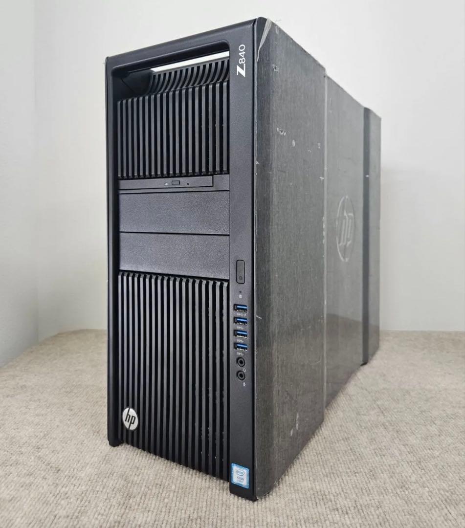 Z840 Xeon E5-2683 2CPU 32コ　メモリ256GB