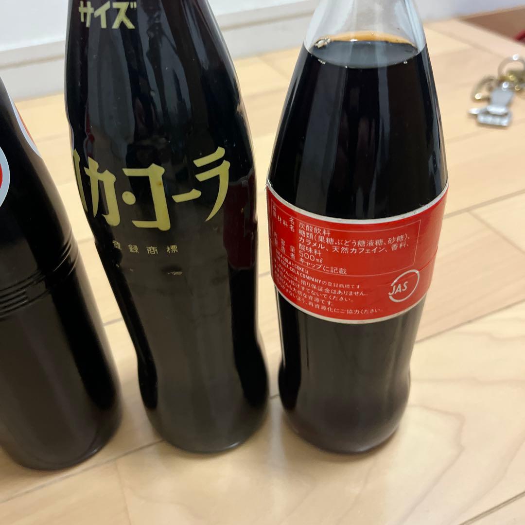 Coca-Cola & Dr Pepper 500ml 4本セット