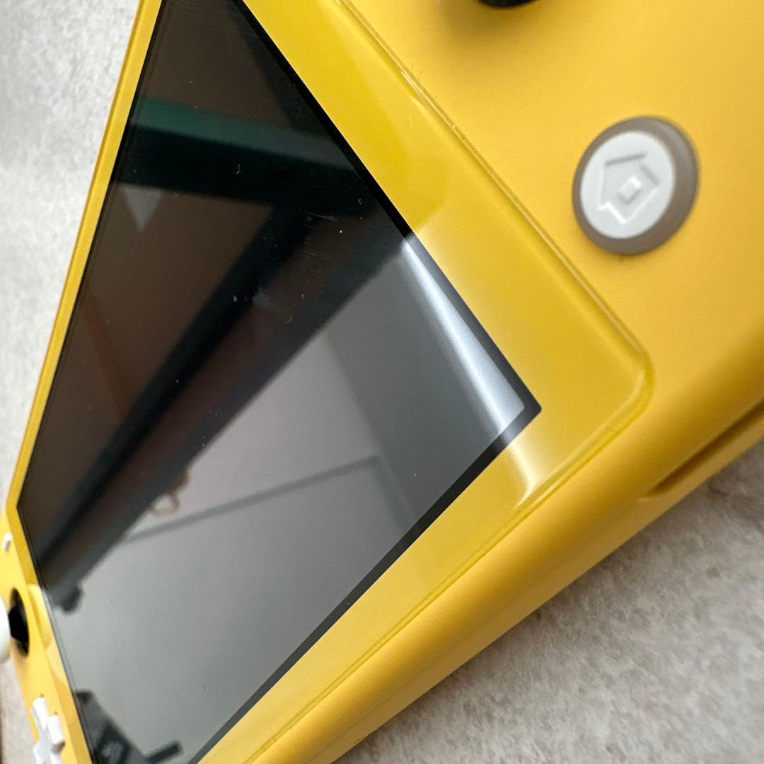 値下げNintendo Switch Lite イエロー本体　ケースフィルム付