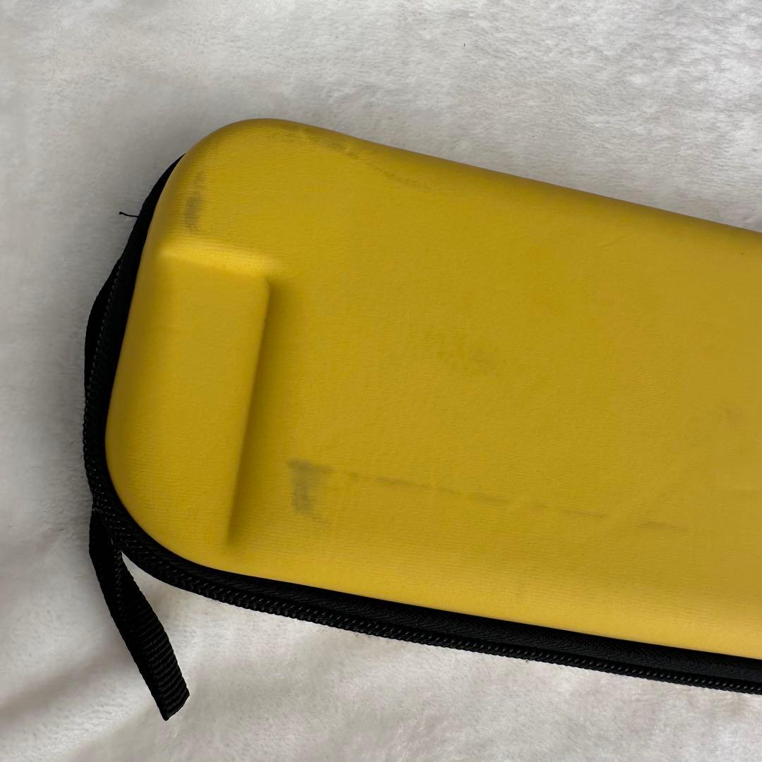 値下げNintendo Switch Lite イエロー本体　ケースフィルム付