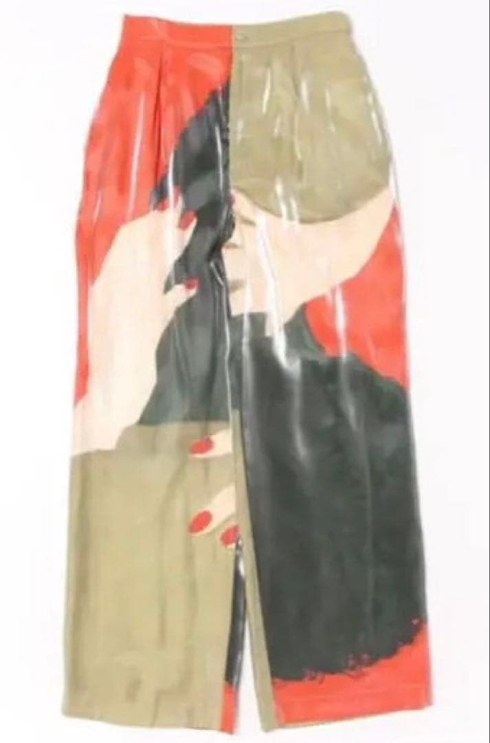 Ameri アメリ　LITTLE FUNNY FACE PANTS