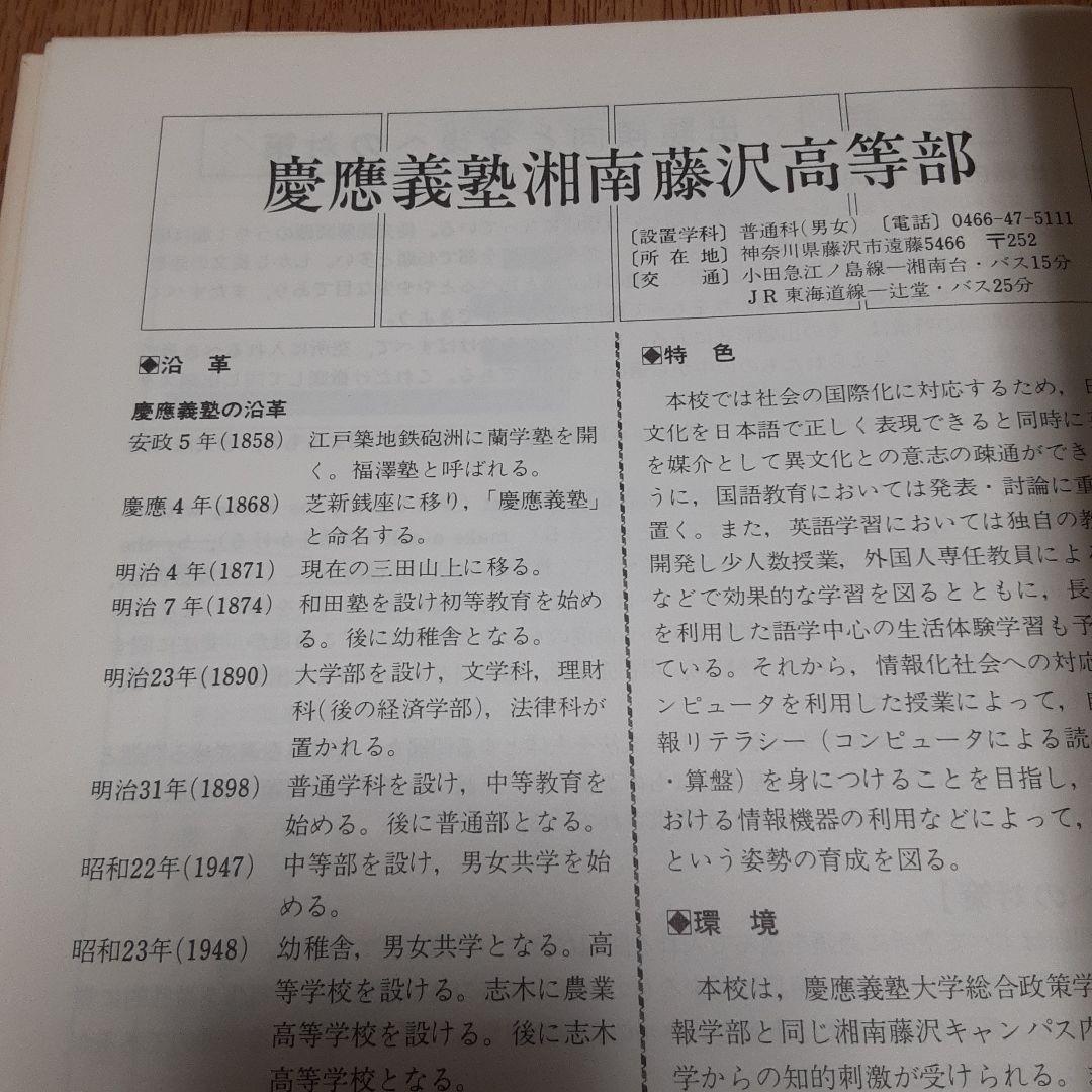 慶應義塾湘南藤沢高等部