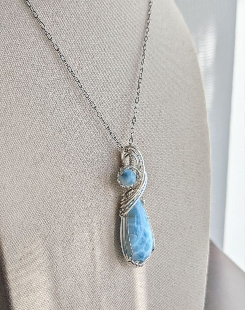 【専用】SFクンツァイト❅ワイヤーアートペンダントトップ他2点