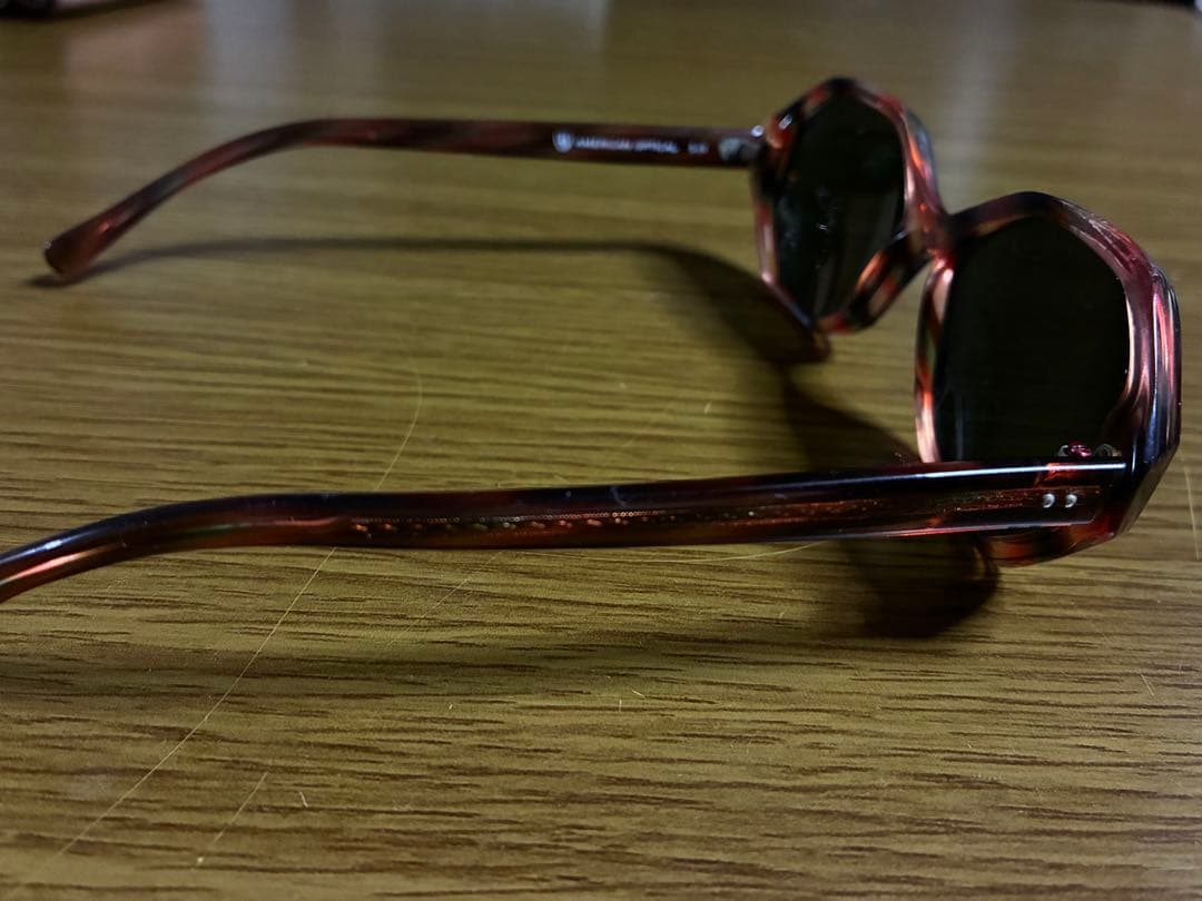 AMERICAN OPTICAL オクタゴン サングラス 34