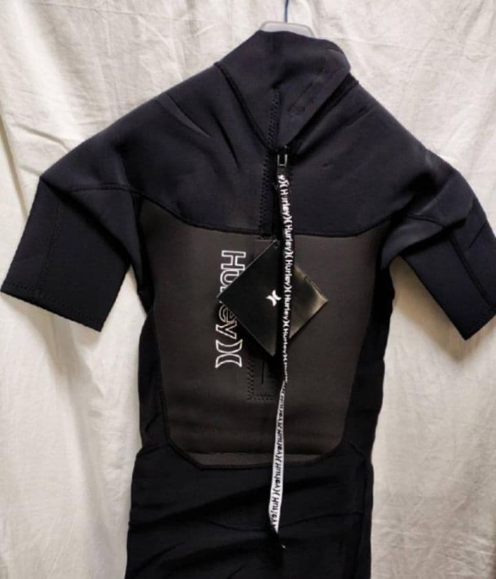 サイズXS ハーレー HURLEY バックジップメンズ シーガル　ウェットスーツ