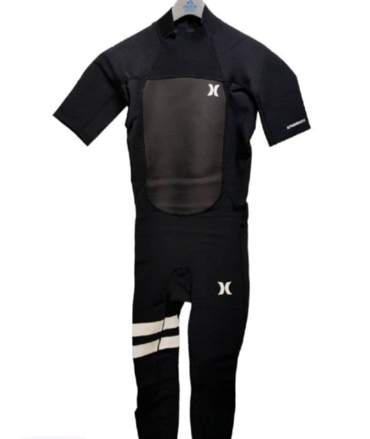 サイズXS ハーレー HURLEY バックジップメンズ シーガル　ウェットスーツ