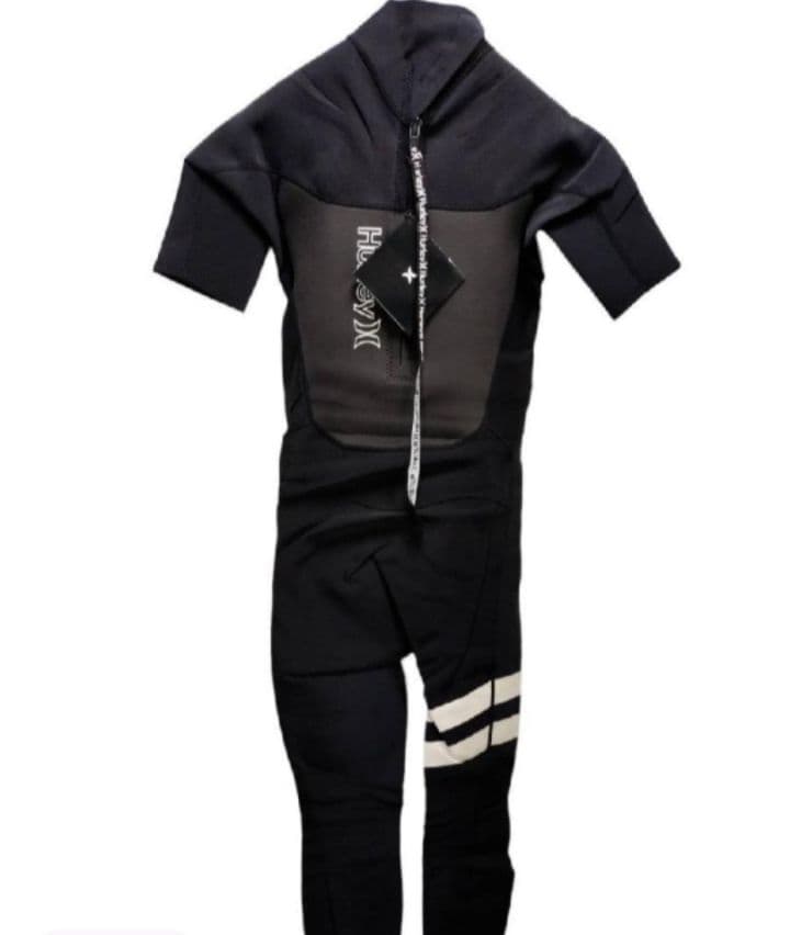 サイズXS ハーレー HURLEY バックジップメンズ シーガル　ウェットスーツ