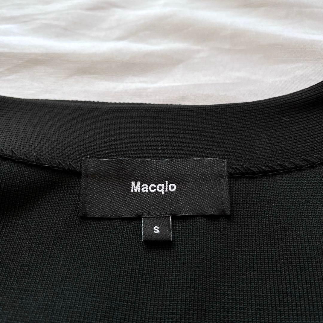 マックロ　Macqlo ultimex washable knit jacket