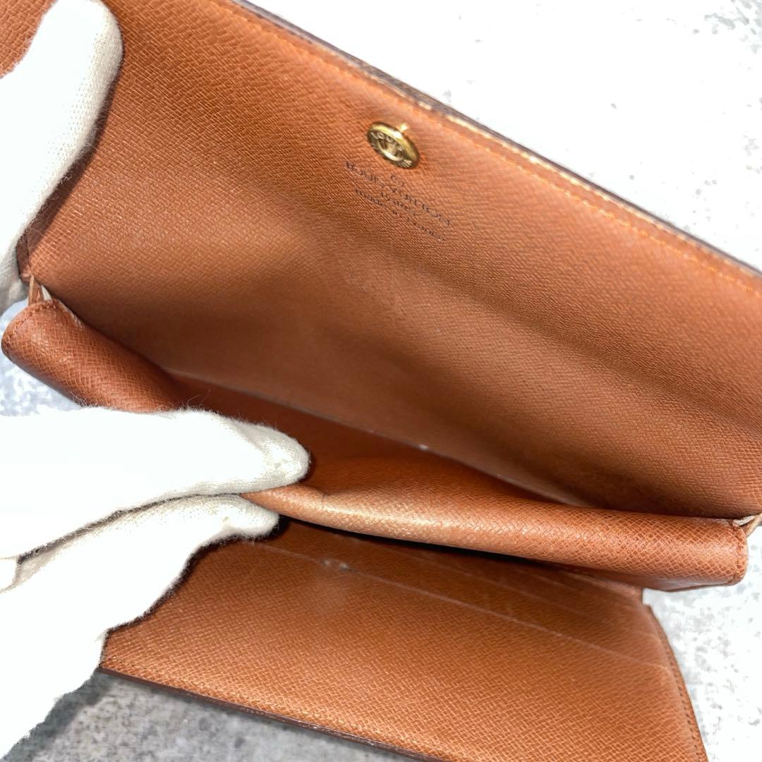 【極美品】LOUIS VUITTON ルイヴィトン　モノグラム　長財布　レザー