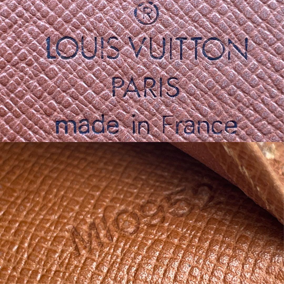 【極美品】LOUIS VUITTON ルイヴィトン　モノグラム　長財布　レザー