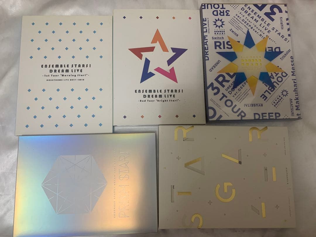 あんスタ　スタライ　1〜5