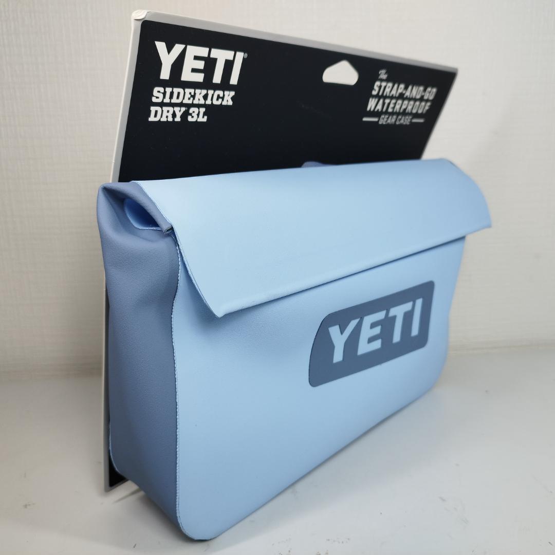 YETI SIDEKICK ギアケース 限定カラー イエティ スカイブ IZ8b