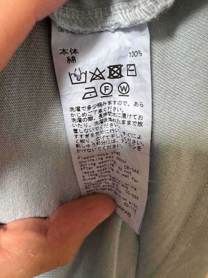 トップス DAIRIKU 24SS AMERICA VINTAGE SUNBURN Tee