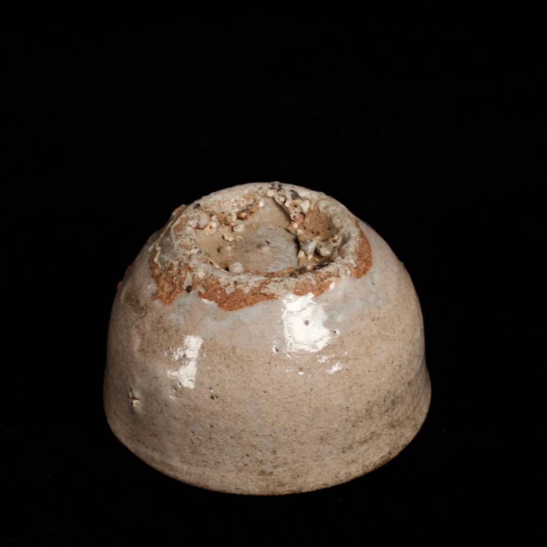 李朝後期　ぐい呑み　お猪口　古美術品　骨董品