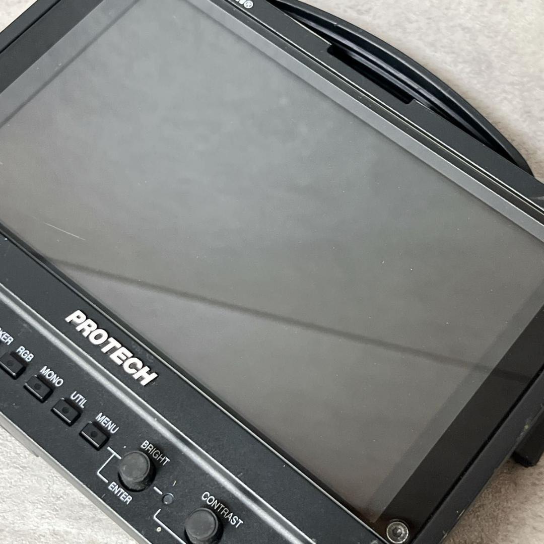 PROTEC プロテック 7インチ 多機能HD液晶モニター HDF-700V ②
