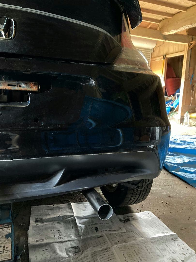 CR-Z オリジナルストレートマフラー