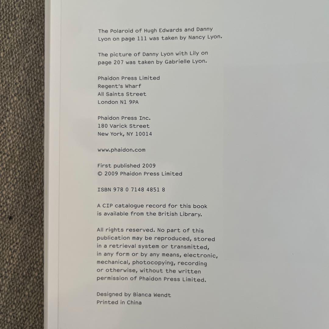 MEMORIES OF MYSELF ダニー・ライオン サイン入り