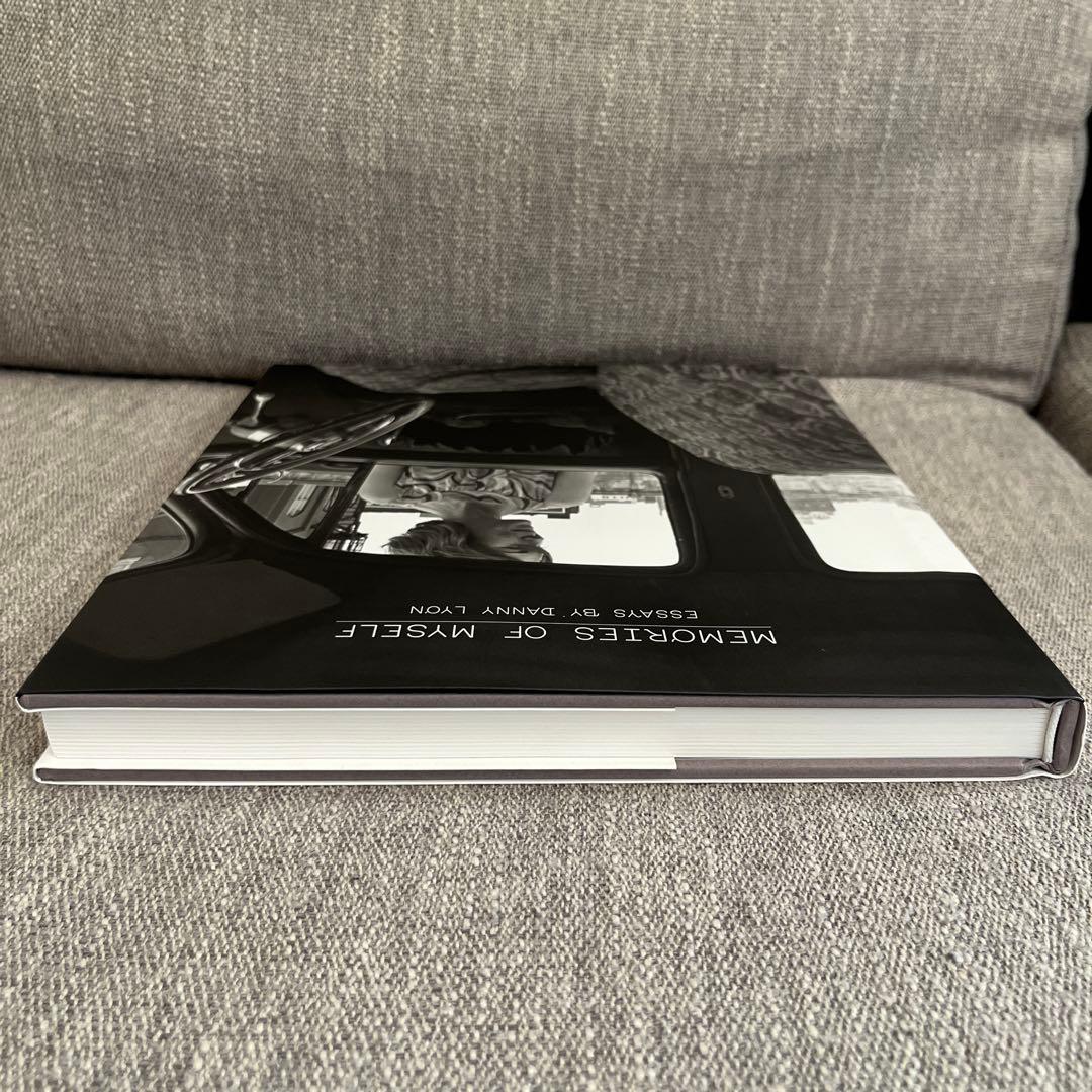 MEMORIES OF MYSELF ダニー・ライオン サイン入り