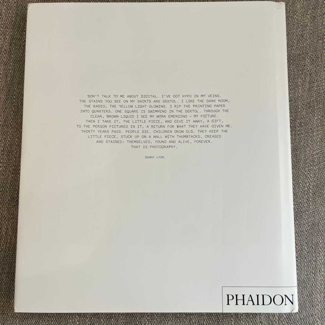 MEMORIES OF MYSELF ダニー・ライオン サイン入り