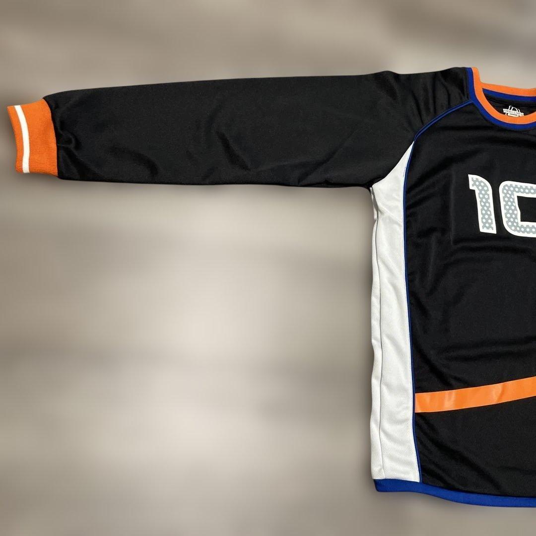 希少品 極美品 やべっちFC 10 長袖 Practice Shirt S