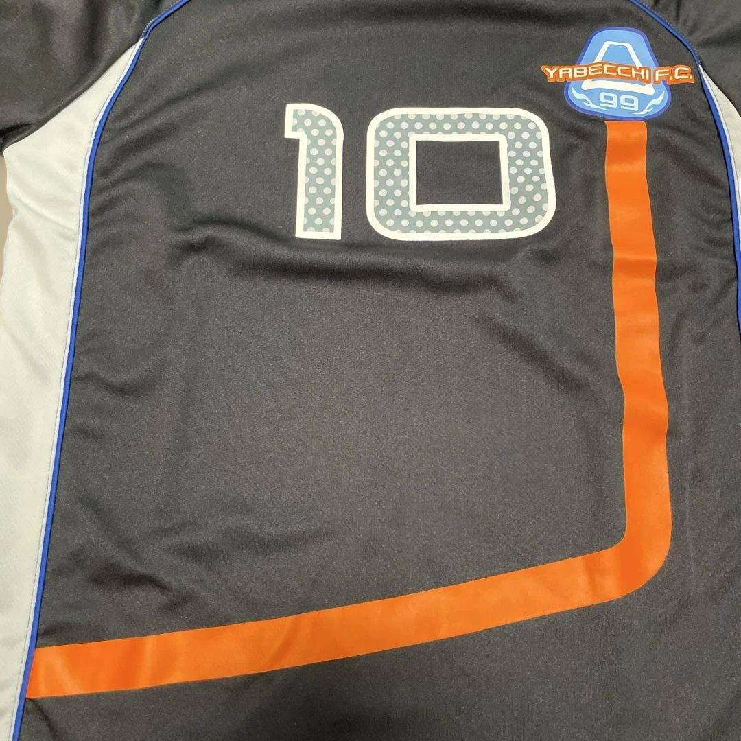 希少品 極美品 やべっちFC 10 長袖 Practice Shirt S