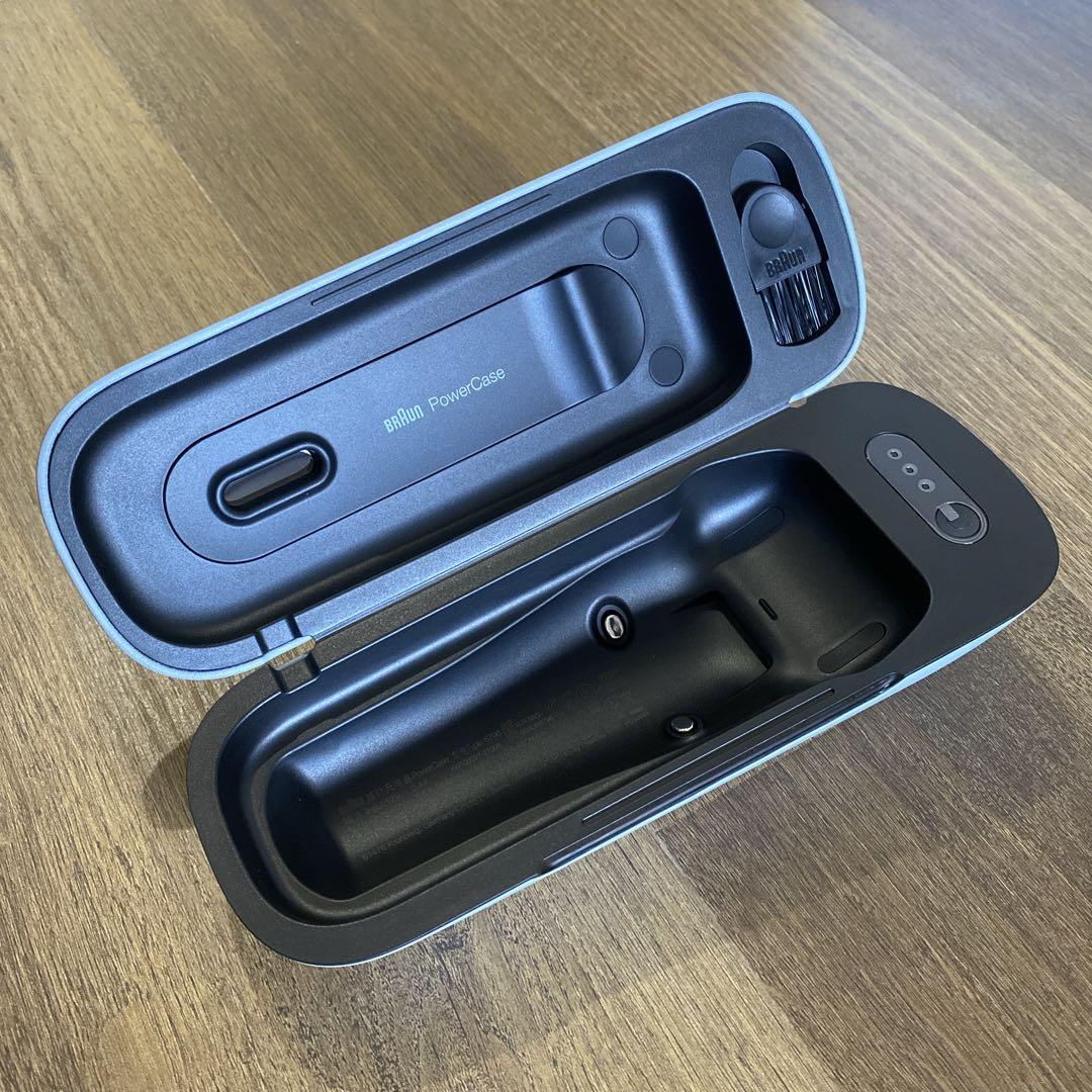 BRAUN PowerCase 充電トラベルケース