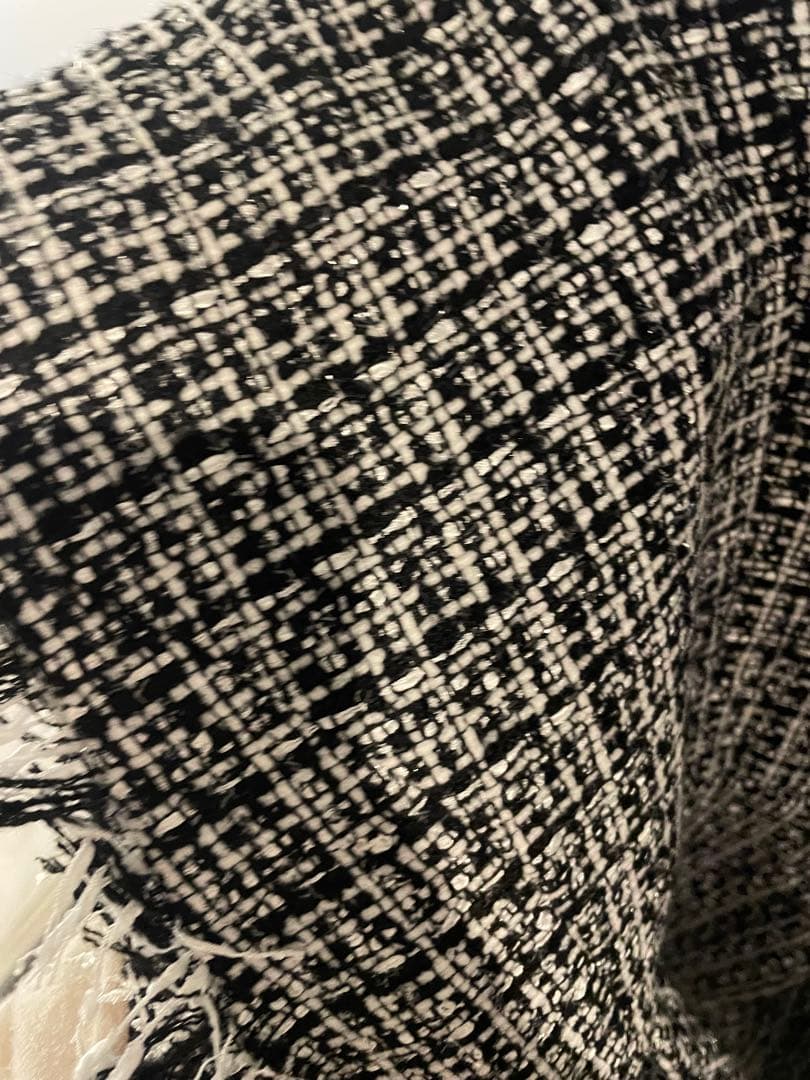 年末限定　reimi コラボ　ペプラムツイードジレ