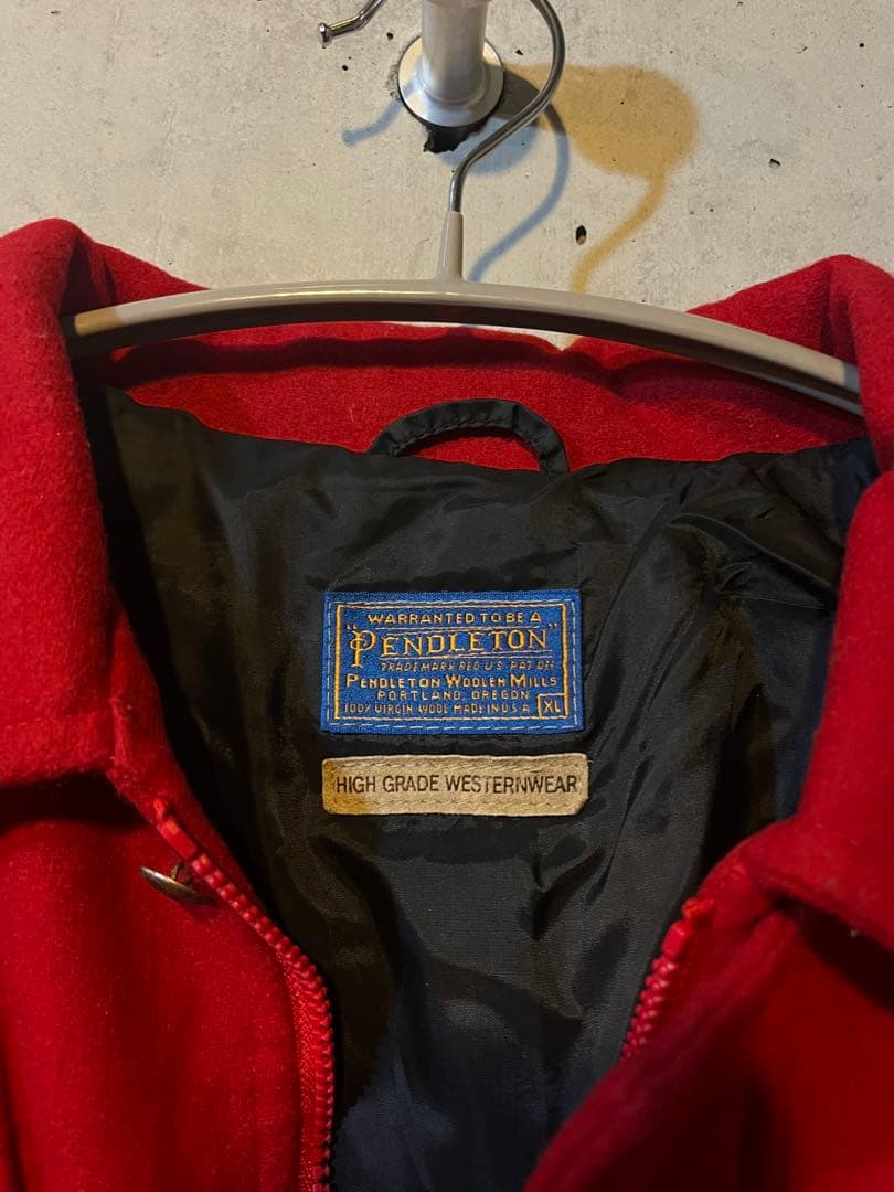 USA製 Pendleton ウールジャケット XL
