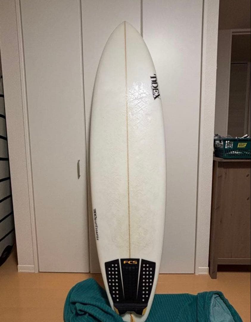 TideX ショートボード FCSフィン
