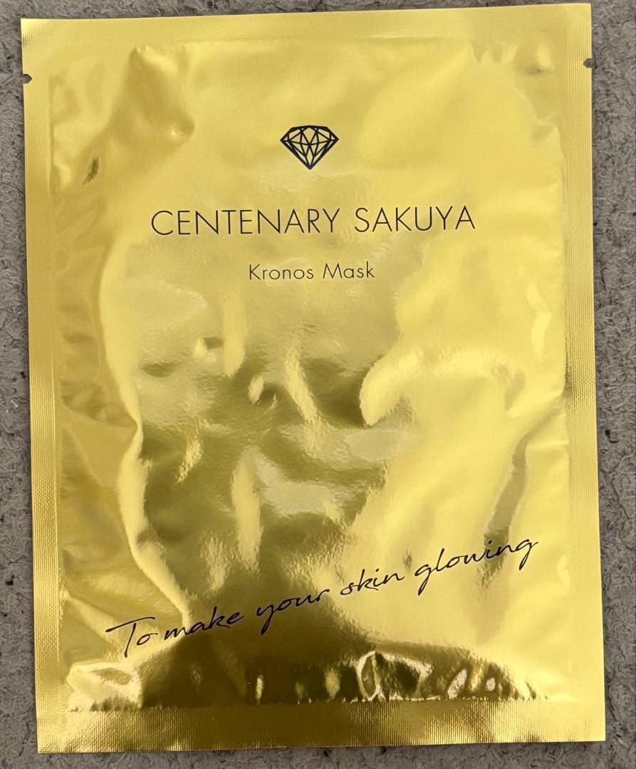 ダイヤモンドライフ　センティナリーサクヤ　クロノスマスク 4枚