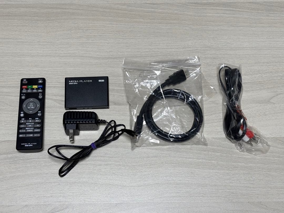 【Full HD対応】メディアプレーヤー MED-PL2 箱なし