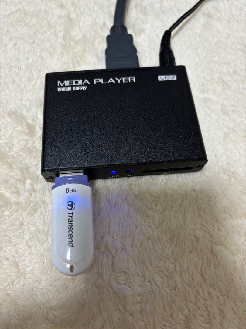 【Full HD対応】メディアプレーヤー MED-PL2 箱なし