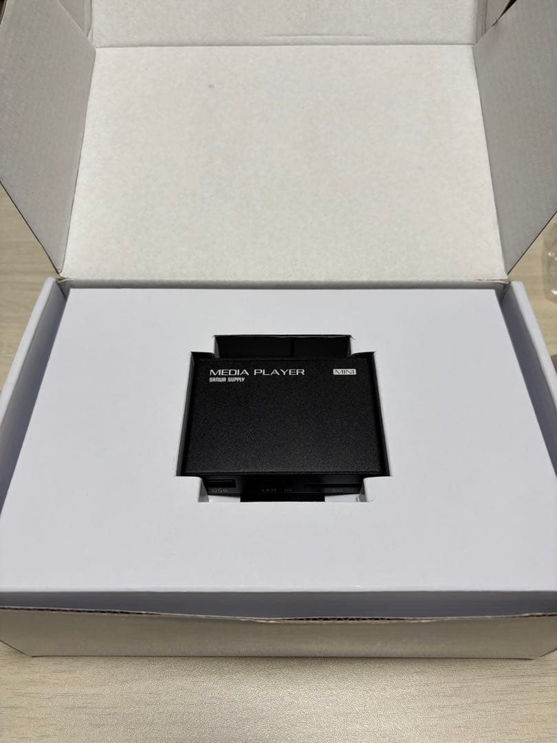 【Full HD対応】メディアプレーヤー MED-PL2 箱なし