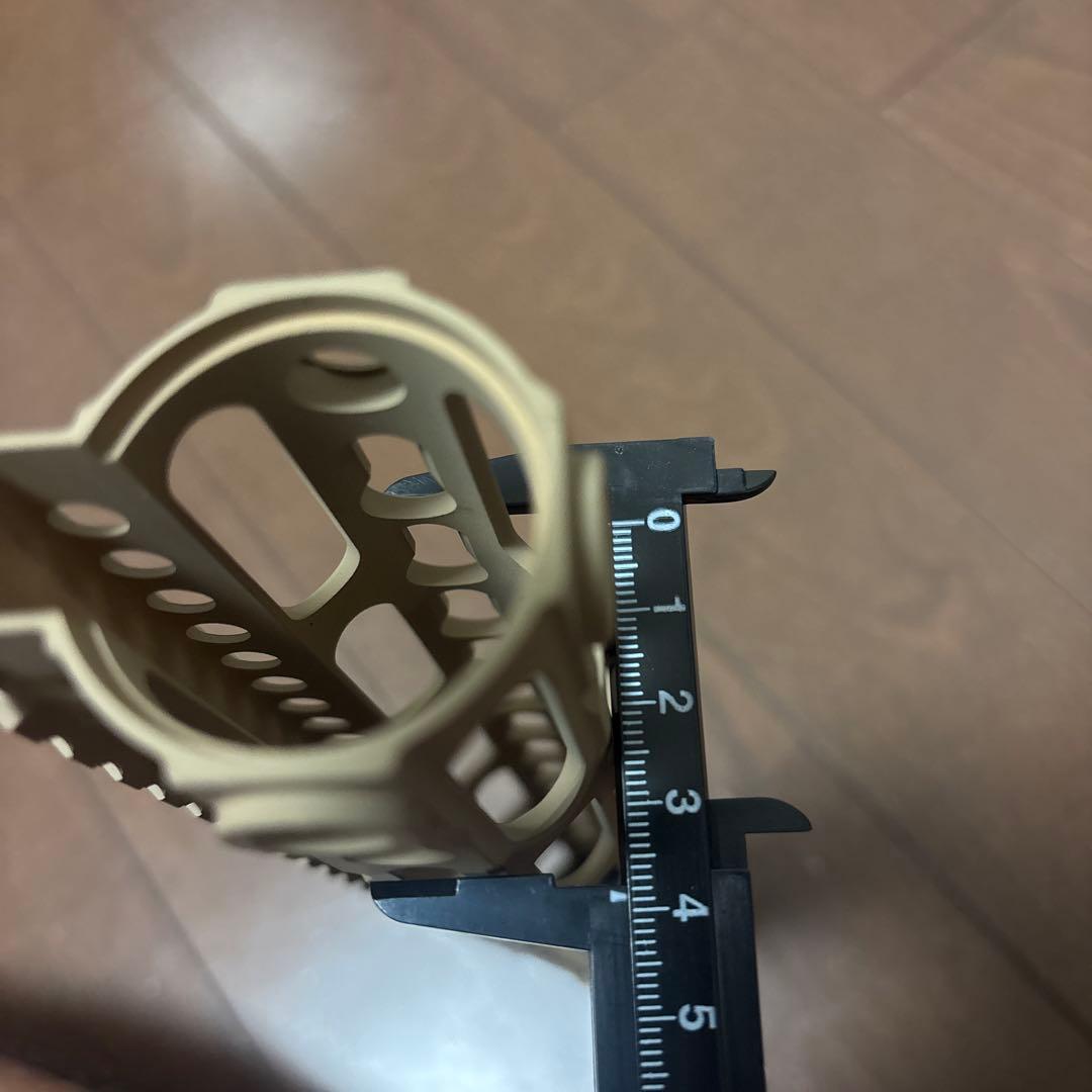 未使用　米軍放出品　実物　MIDWEST 12inch ハンドガード　M4M16