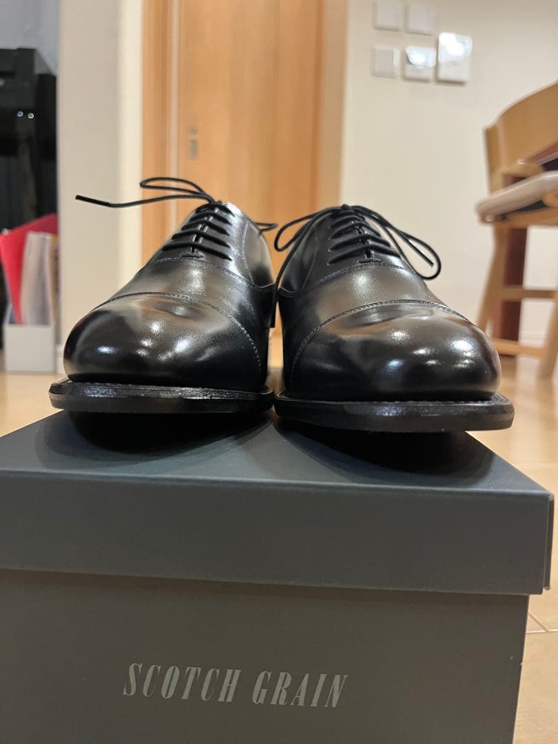 SCOTCH GRAIN ブラック オデッサ