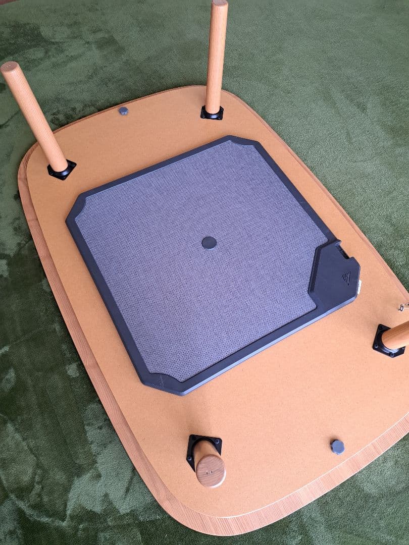 無印良品 こたつにもなるローテーブル ナチュラル