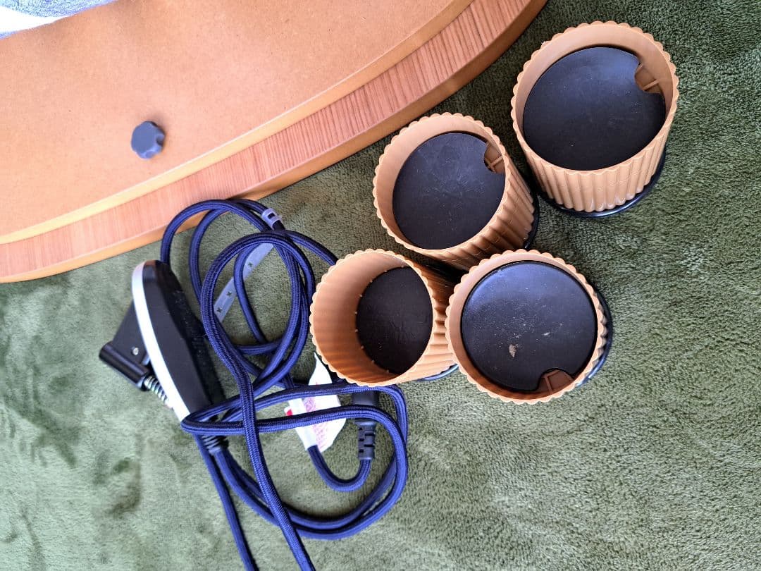 無印良品 こたつにもなるローテーブル ナチュラル