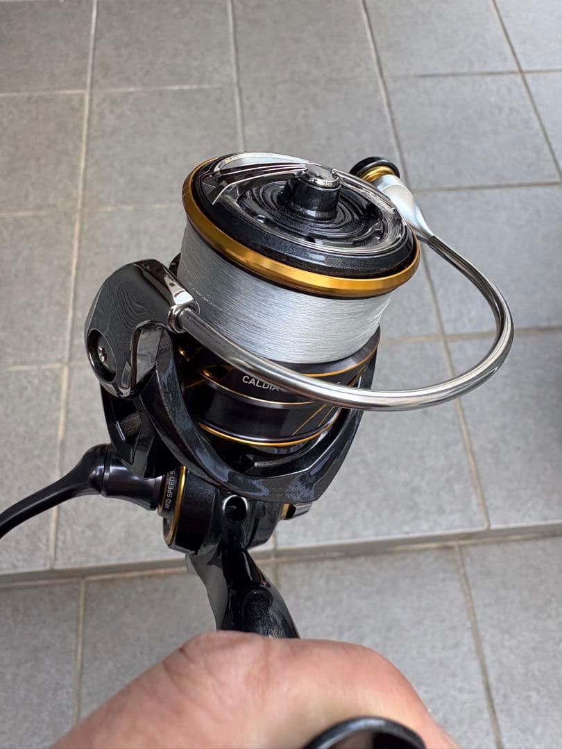 DAIWA 21カルディアFC LT2500S (美品)