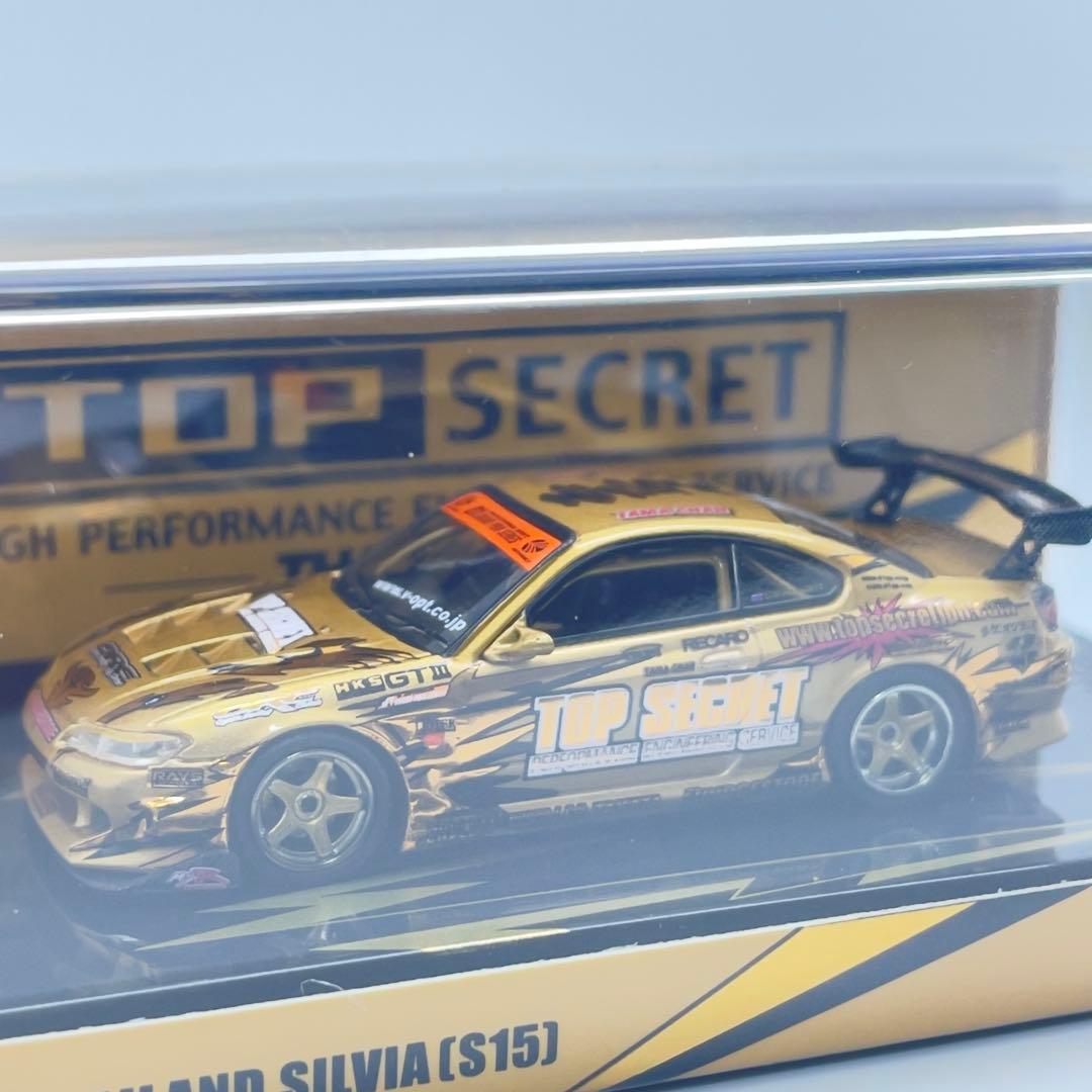 INNOモデル 1/64 TopSecret Thailand S15